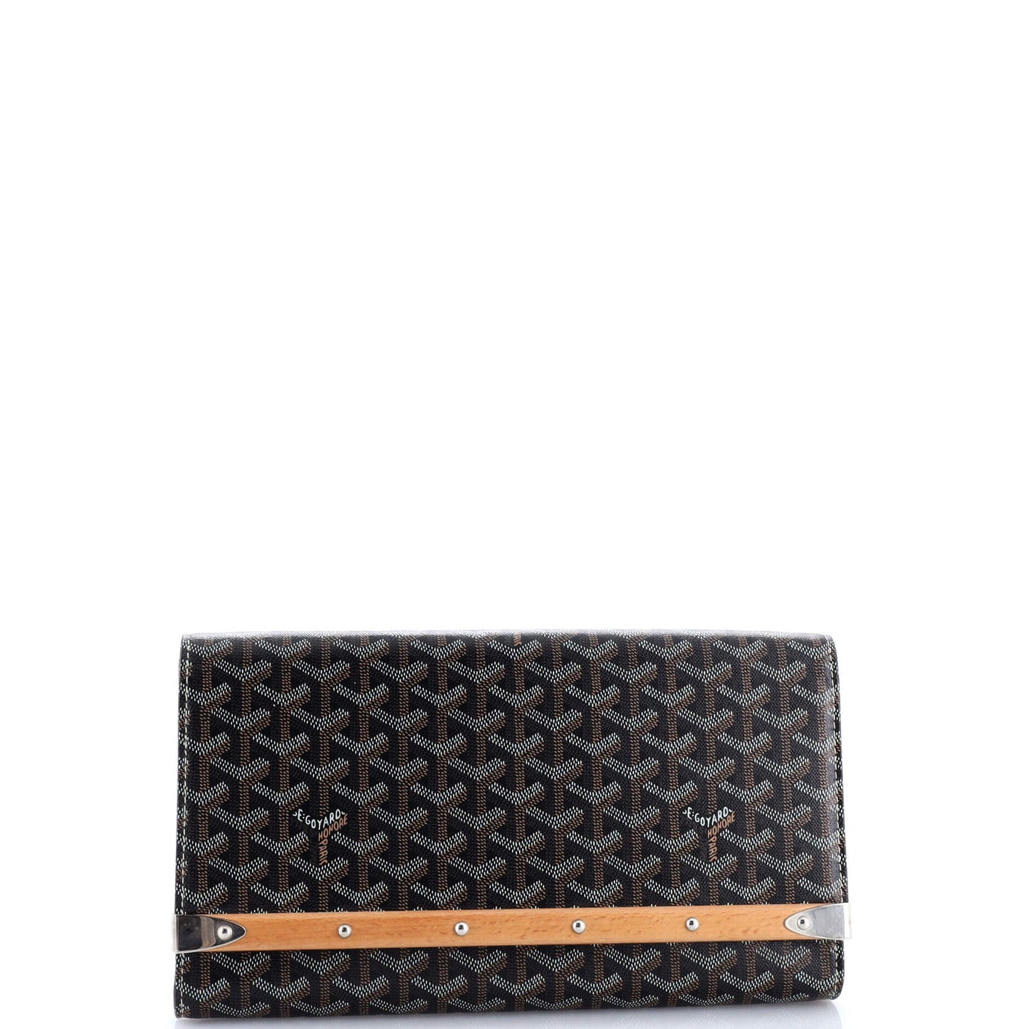 Monte Carlo Clutch Coated Canvas MM
