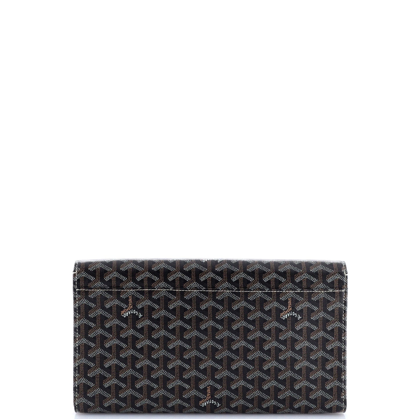 Monte Carlo Clutch Coated Canvas MM