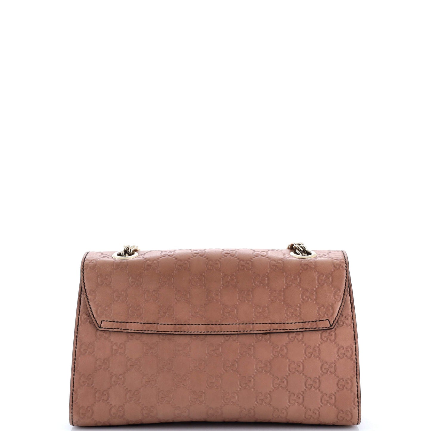 Emily Chain Flap Bag Guccissima Leather Medium