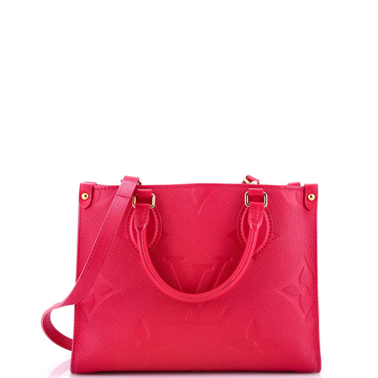 OnTheGo Tote Monogram Empreinte Giant PM