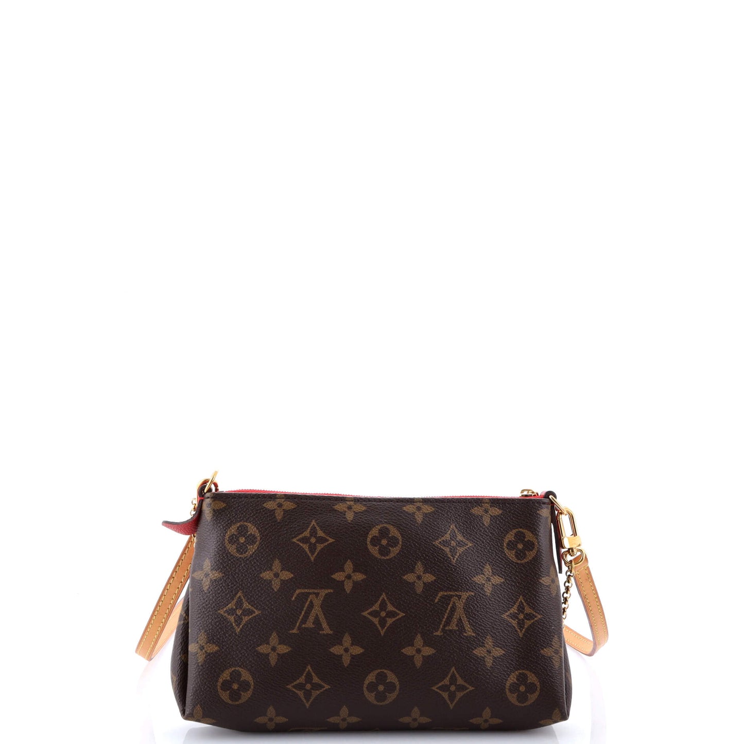Pallas Clutch Monogram Canvas with Leather