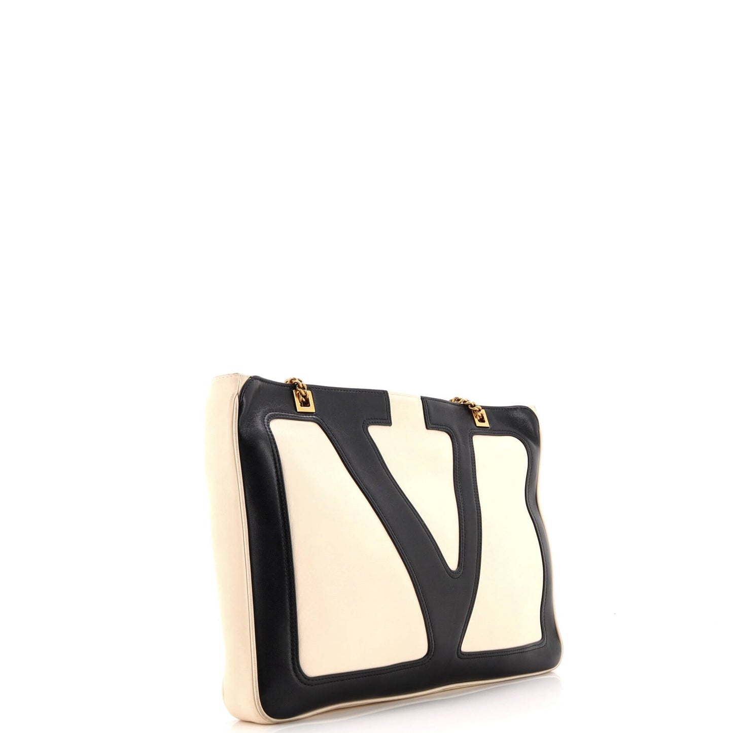 Viva Superstar Chain Tote Leather Medium