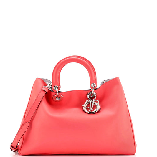 Diorissimo Tote Smooth Calfskin Large