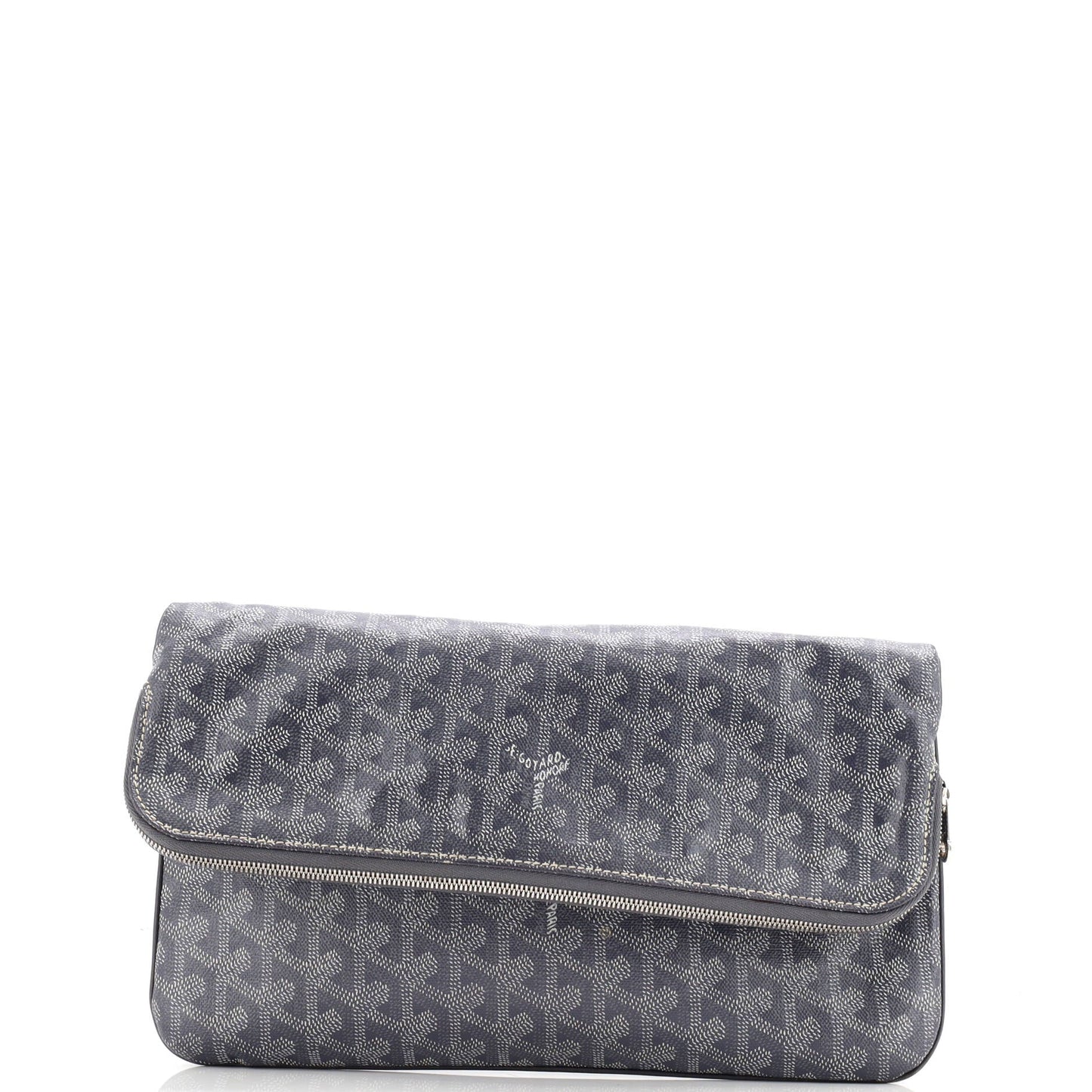 Saint Marie Clutch Coated Canvas
