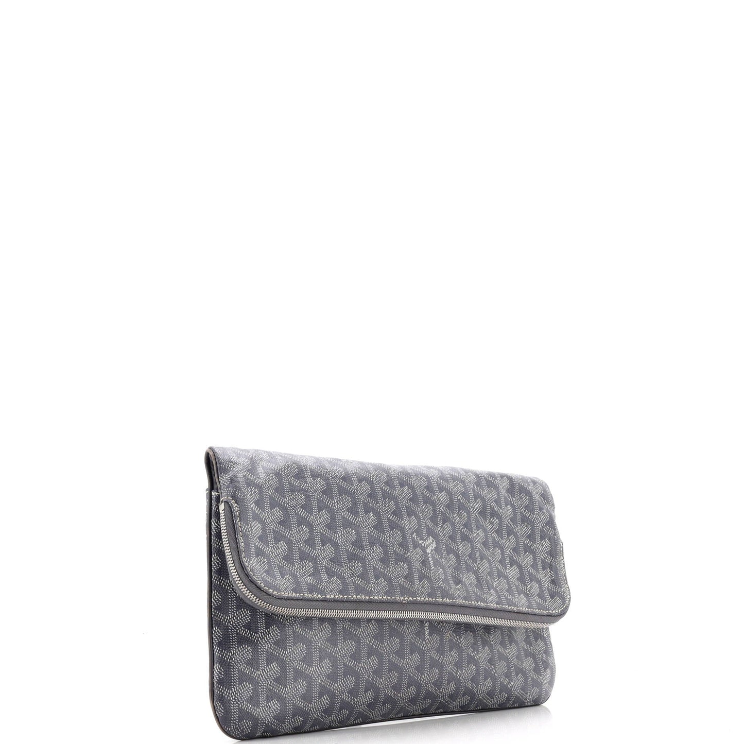 Saint Marie Clutch Coated Canvas