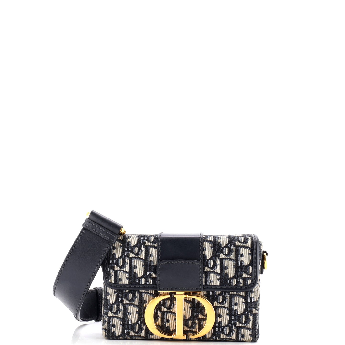 30 Montaigne Box Bag Oblique Canvas