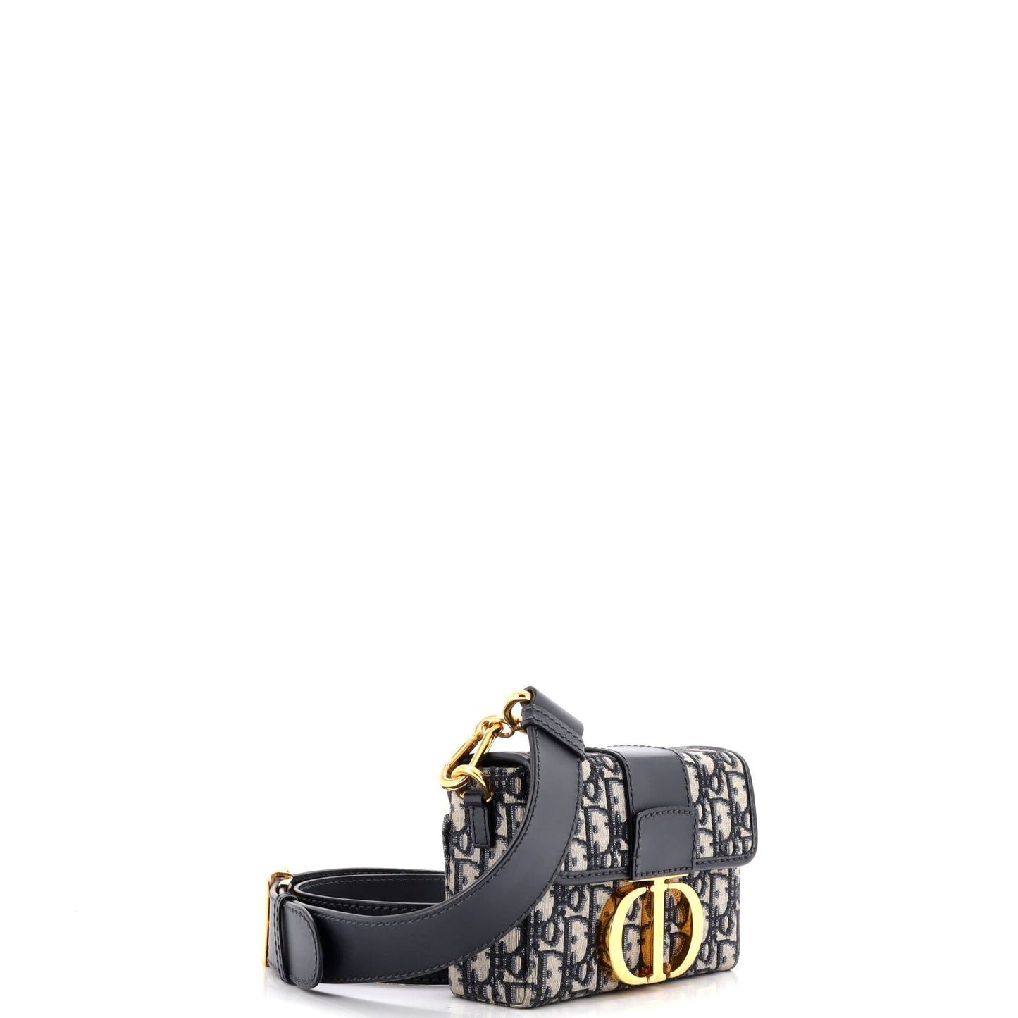 30 Montaigne Box Bag Oblique Canvas