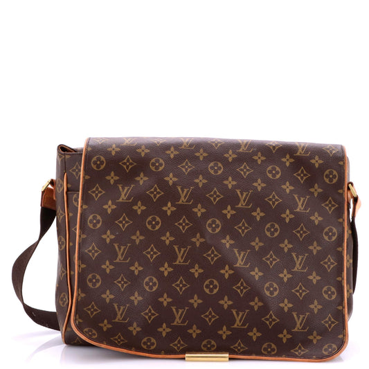 Abbesses Messenger Bag Monogram Canvas