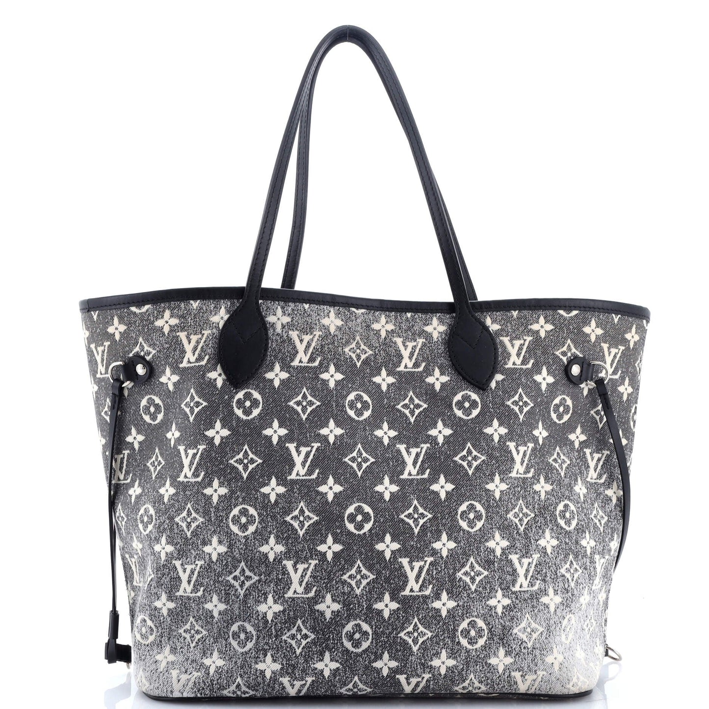 Neverfull NM Tote Monogram Jacquard Denim MM