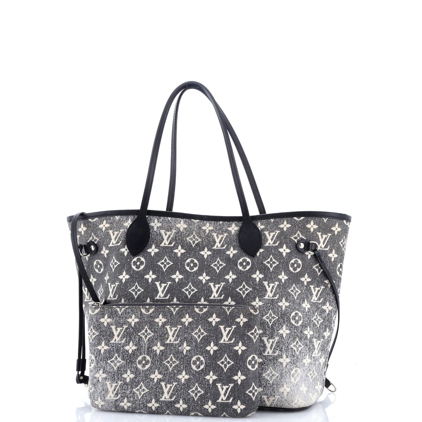 Neverfull NM Tote Monogram Jacquard Denim MM