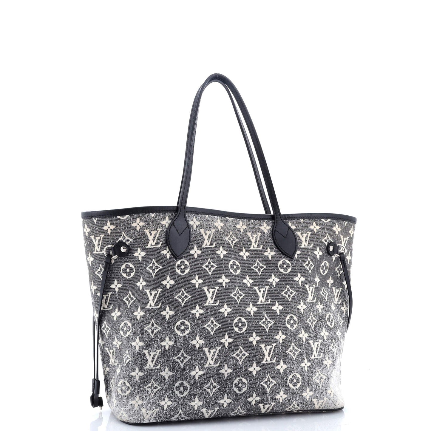 Neverfull NM Tote Monogram Jacquard Denim MM