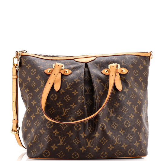Palermo Handbag Monogram Canvas GM
