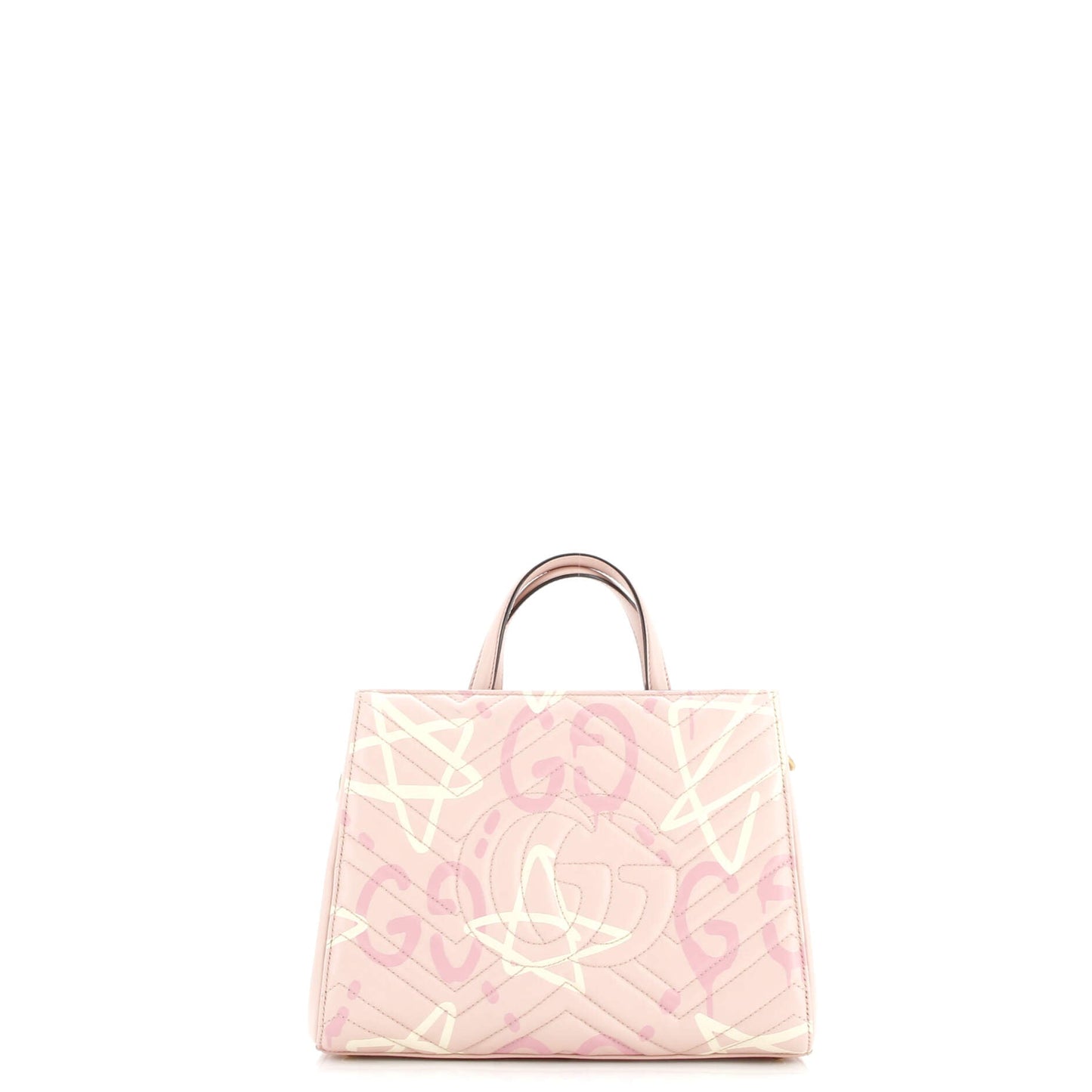 GG Marmont Tote GucciGhost Matelasse Leather Small