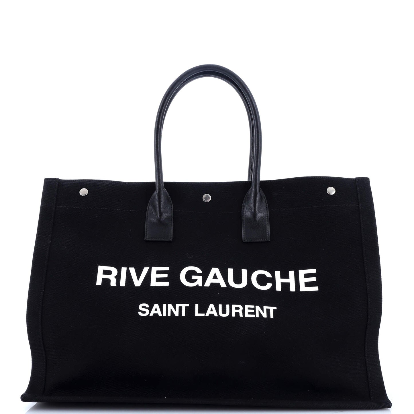 Rive Gauche Shopper Tote Canvas Large