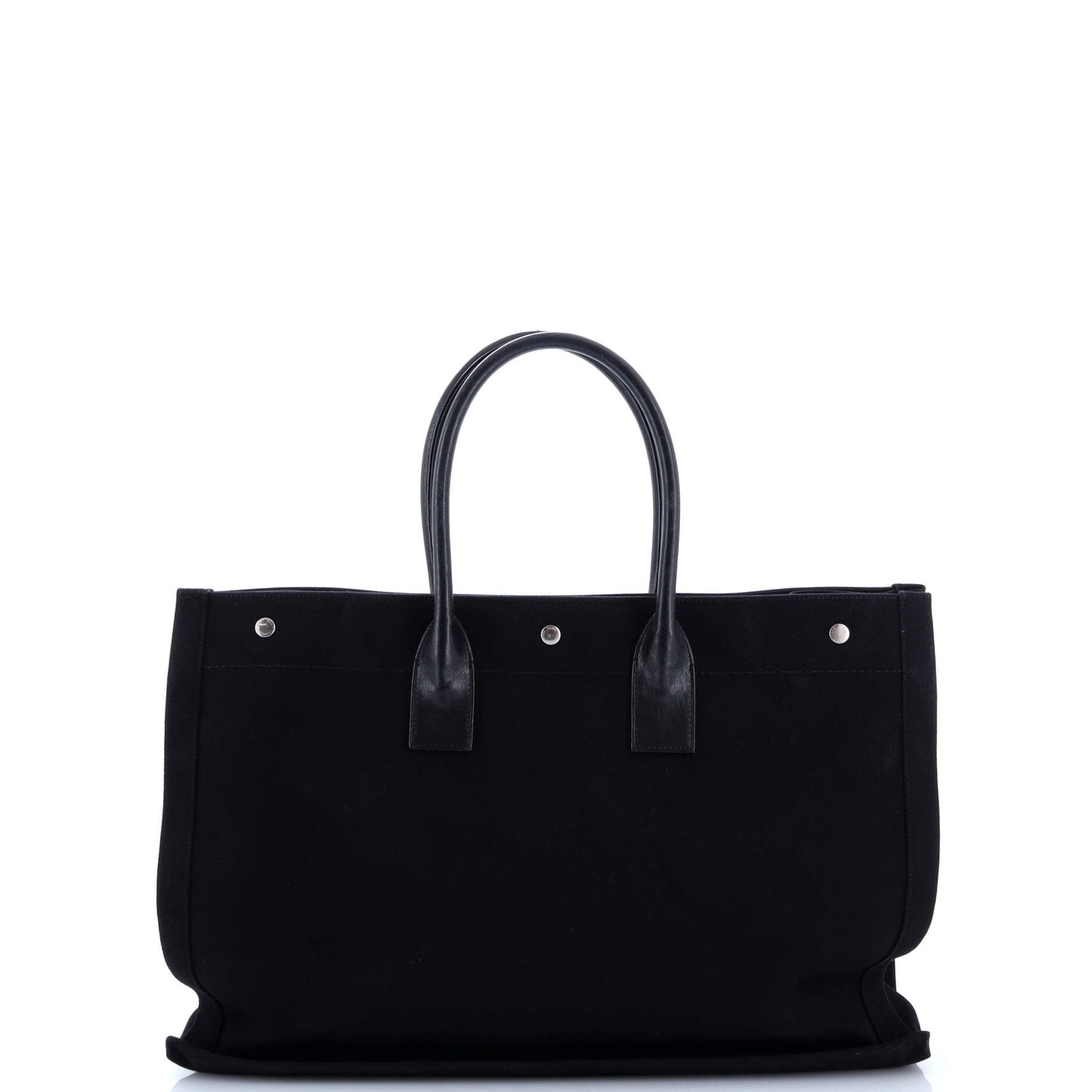 Rive Gauche Shopper Tote Canvas Large