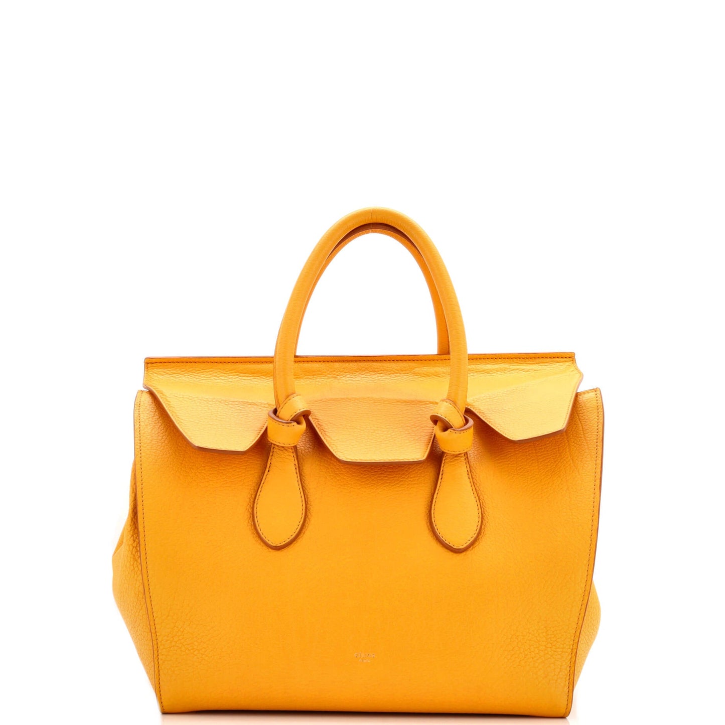 Tie Knot Tote Grainy Leather Medium