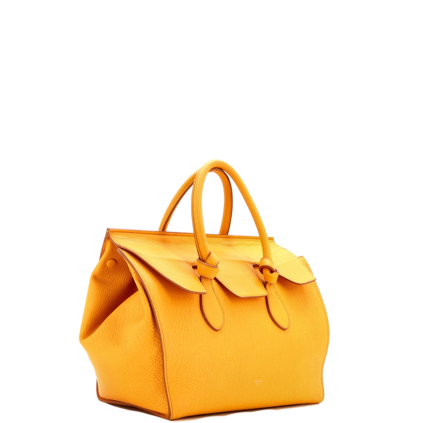 Tie Knot Tote Grainy Leather Medium