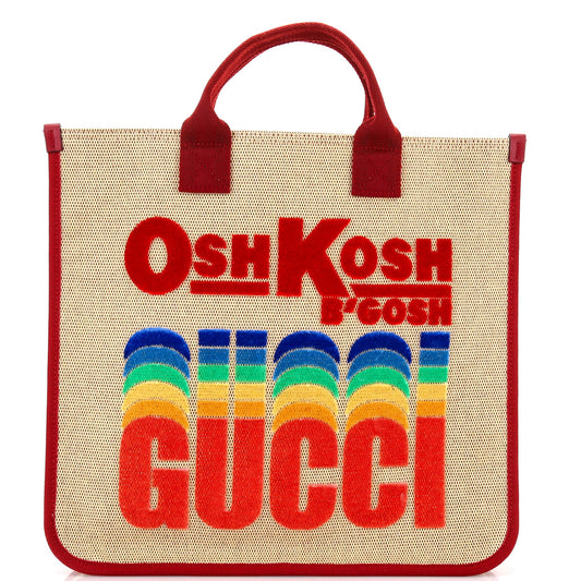 Kid's Tote Limited Edition OshKosh Embroidered Canvas