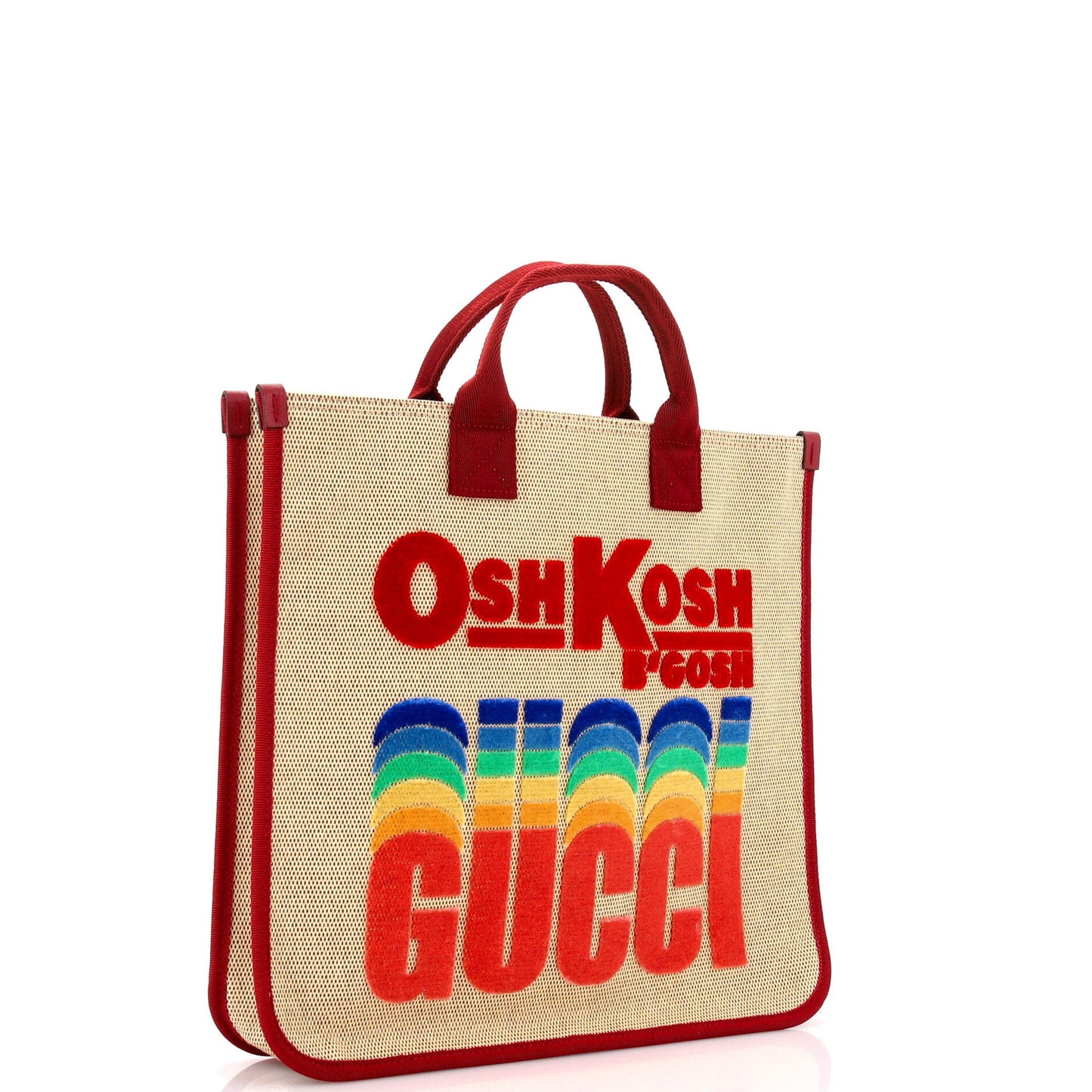 Kid's Tote Limited Edition OshKosh Embroidered Canvas