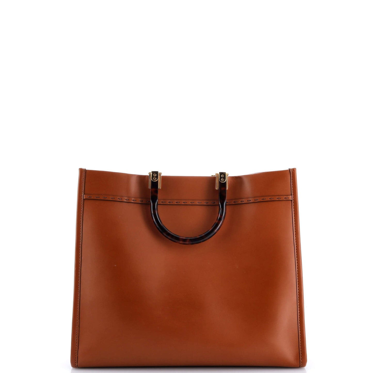 Sunshine Shopper Tote Leather Medium