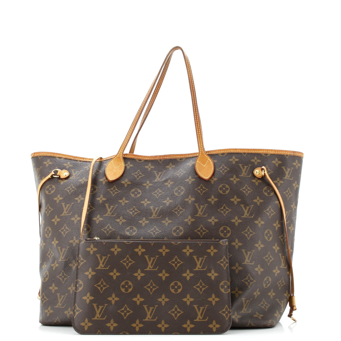 Neverfull NM Tote Monogram Canvas GM