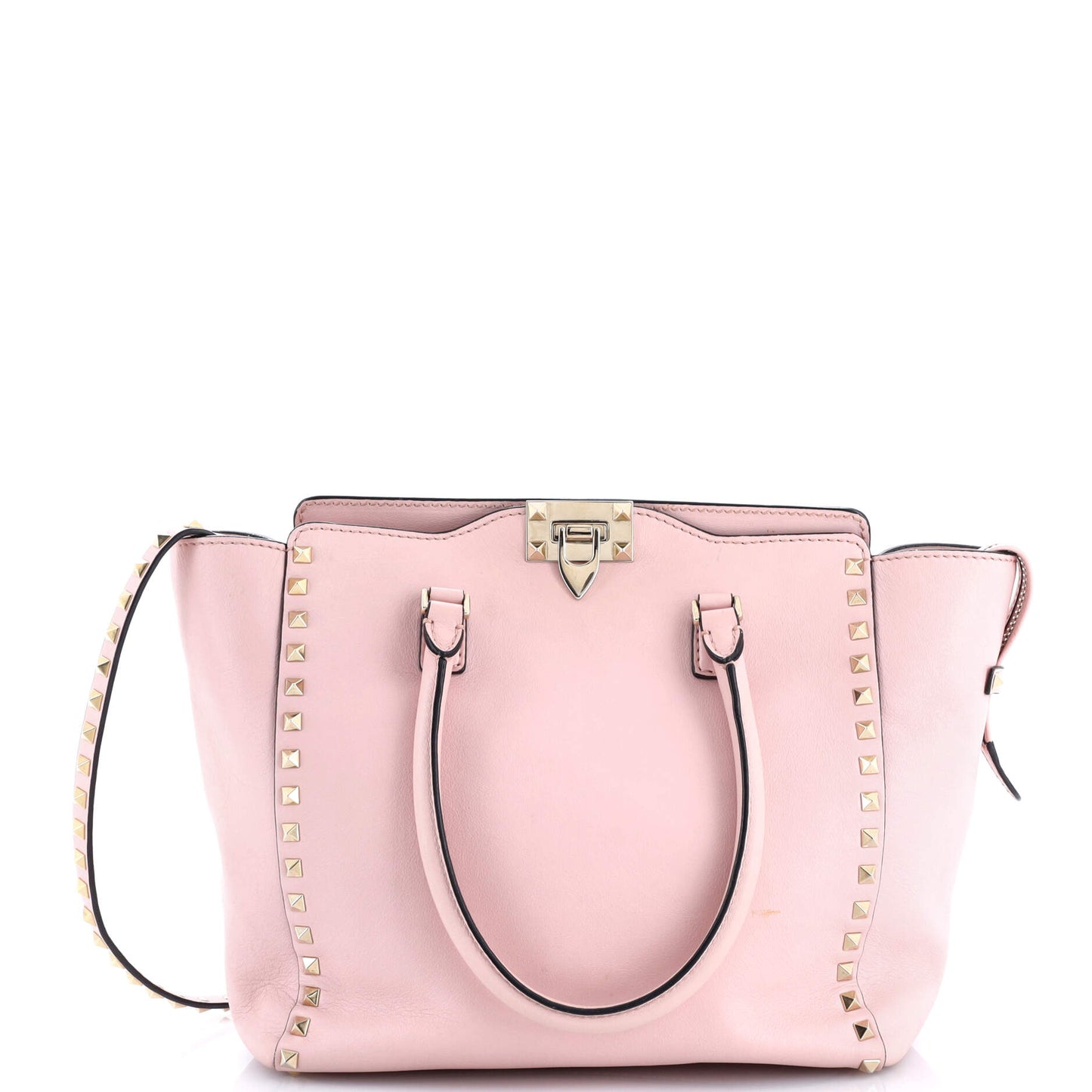 Rockstud Tote Rigid Leather Medium
