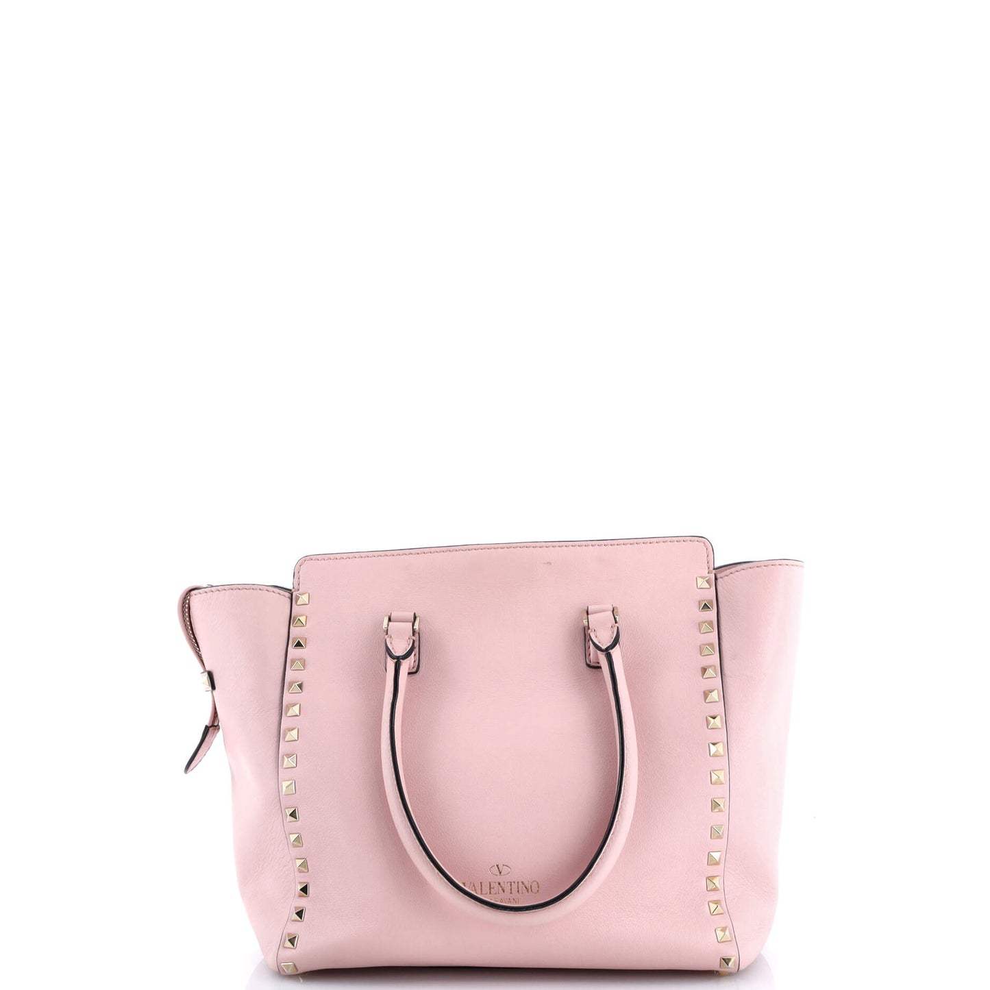 Rockstud Tote Rigid Leather Medium