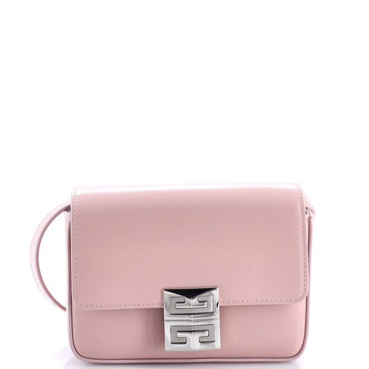 4G Shoulder Bag Leather Small