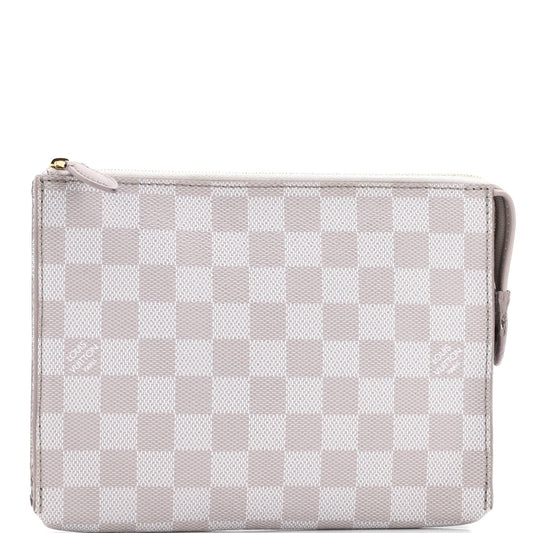 Element Clutch Damier Couleurs