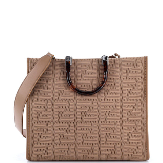 Sunshine Shopper Tote Zucca Technical Mesh Medium