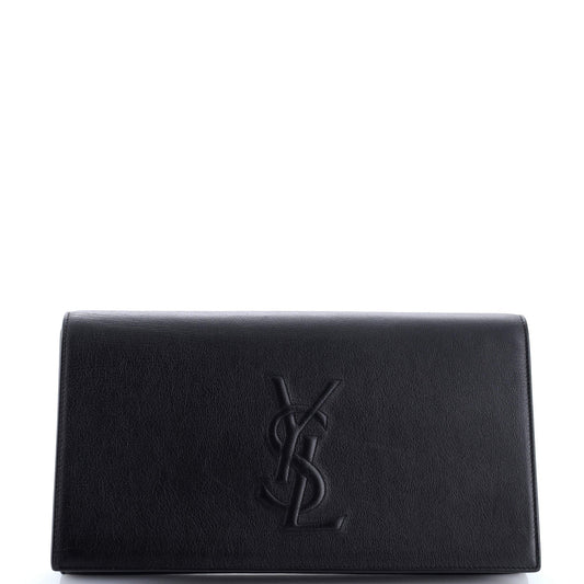 Belle de Jour Clutch Leather Large