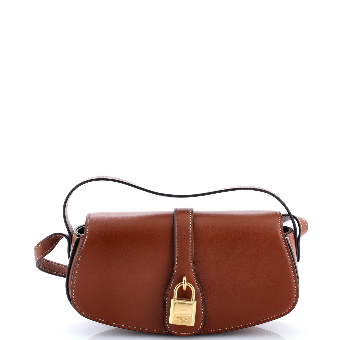 Tabou Clutch with Strap Smooth Calfskin