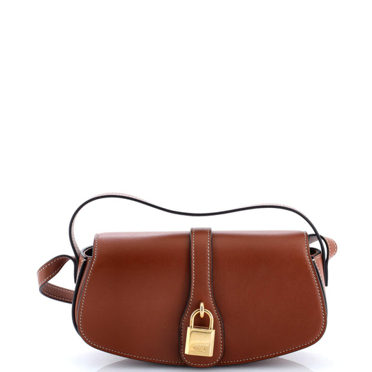 Tabou Clutch with Strap Smooth Calfskin