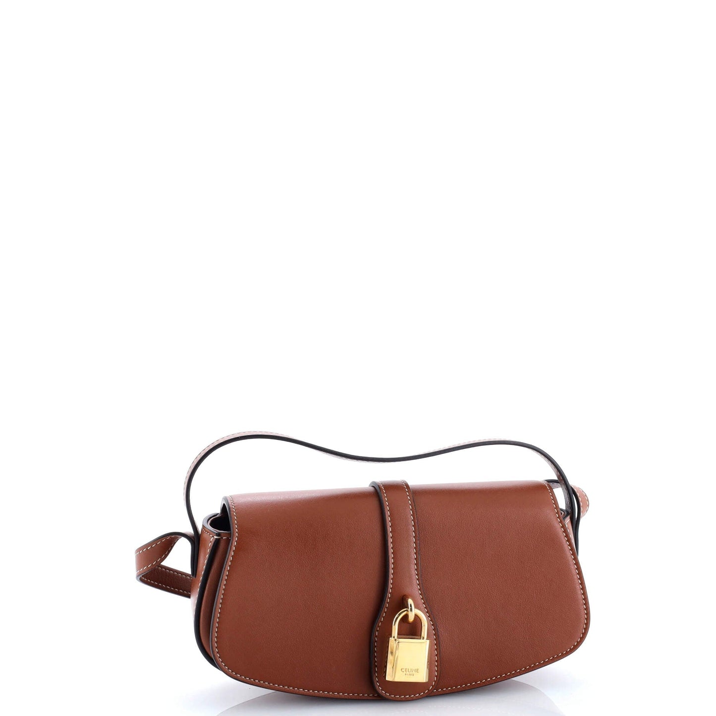 Tabou Clutch with Strap Smooth Calfskin
