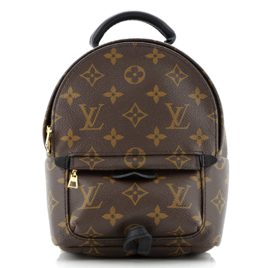 Palm Springs Backpack Monogram Canvas Mini
