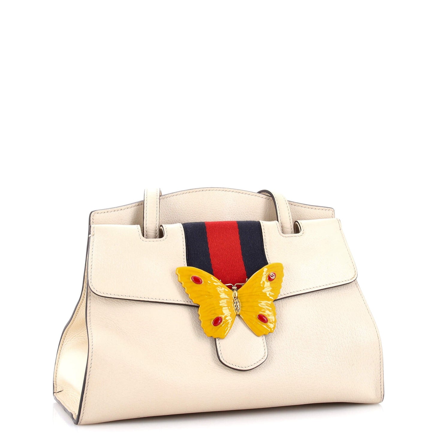 Totem Top Handle Bag Leather Medium