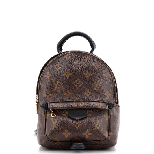 Palm Springs Backpack Monogram Canvas Mini