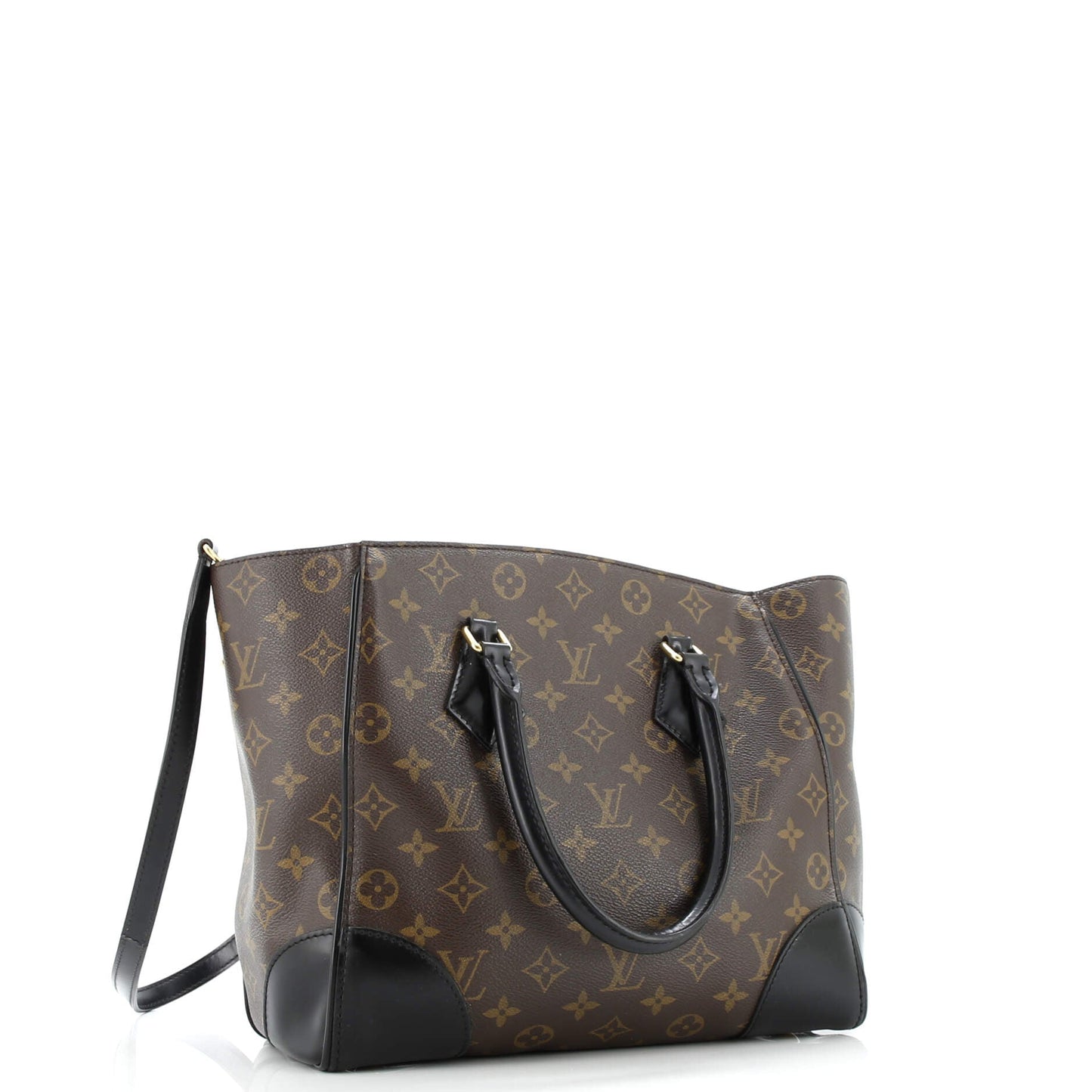 Phenix Tote Monogram Canvas with Leather MM
