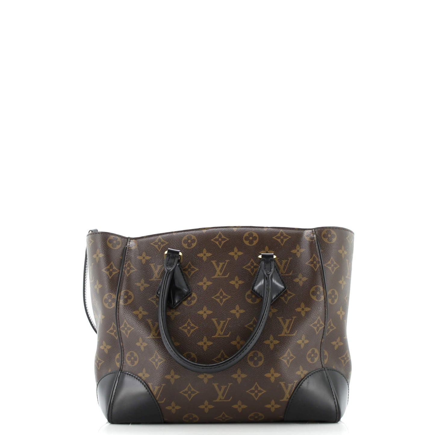 Phenix Tote Monogram Canvas with Leather MM