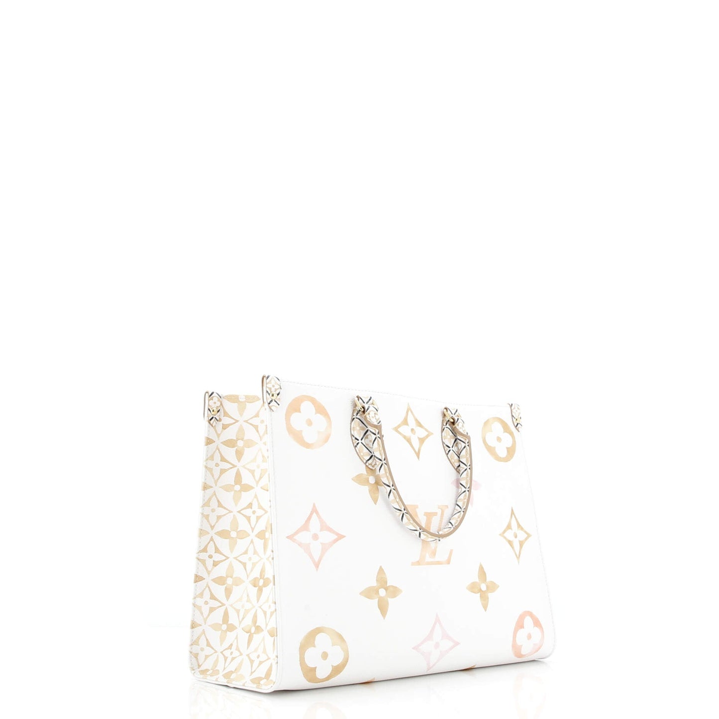 OnTheGo Tote By The Pool Monogram Watercolor Giant PM