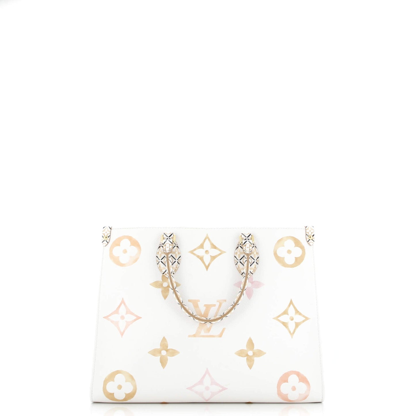 OnTheGo Tote By The Pool Monogram Watercolor Giant PM