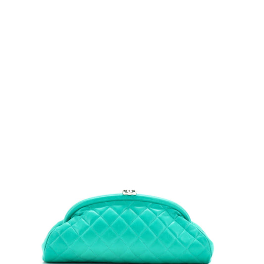 Timeless Clutch Quilted Lambskin