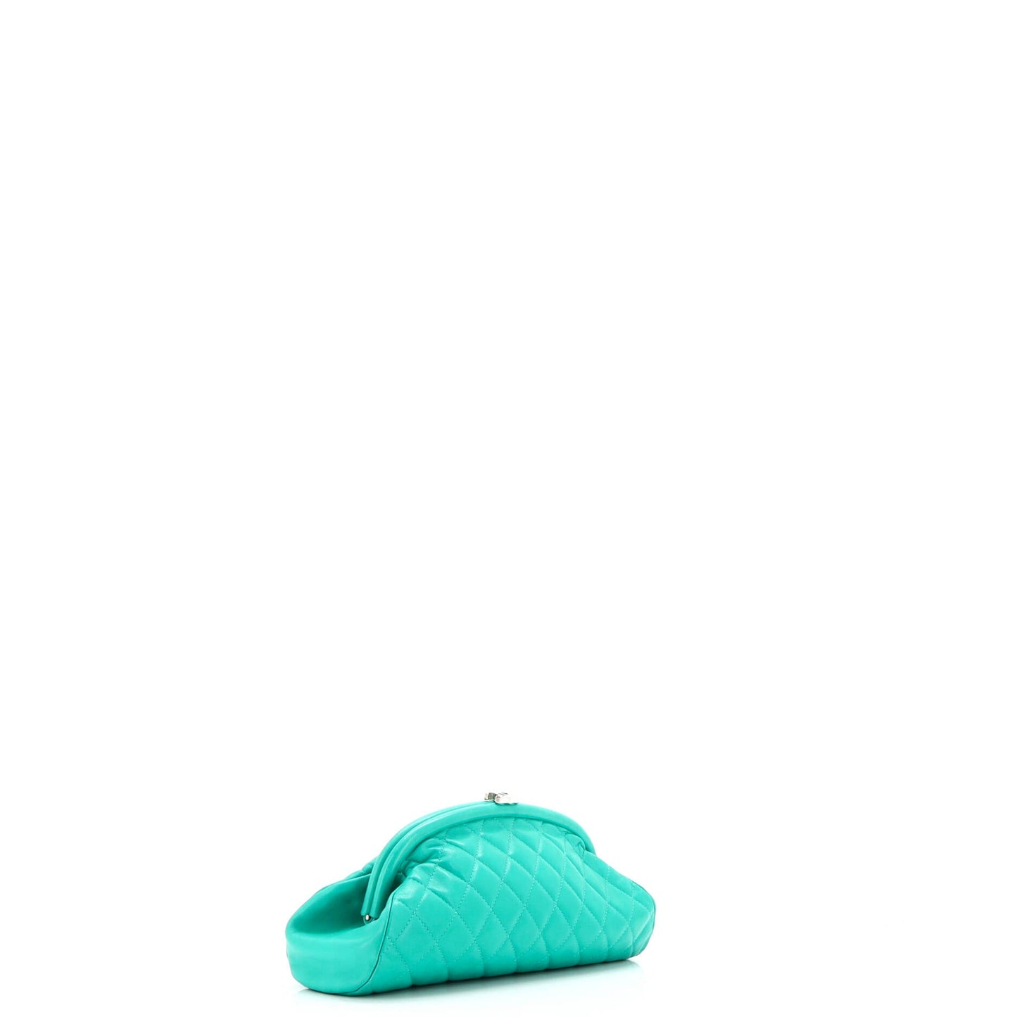 Timeless Clutch Quilted Lambskin