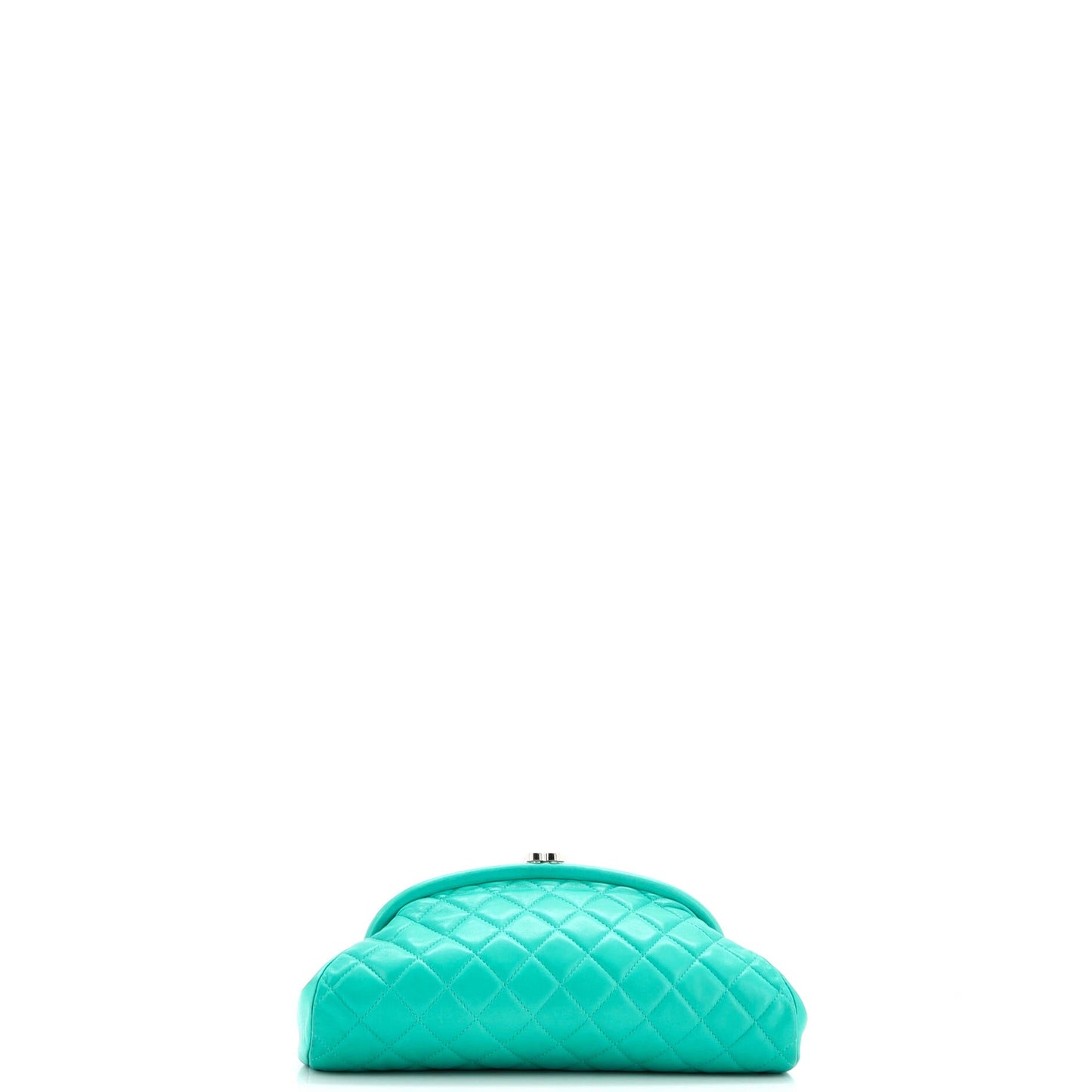 Timeless Clutch Quilted Lambskin