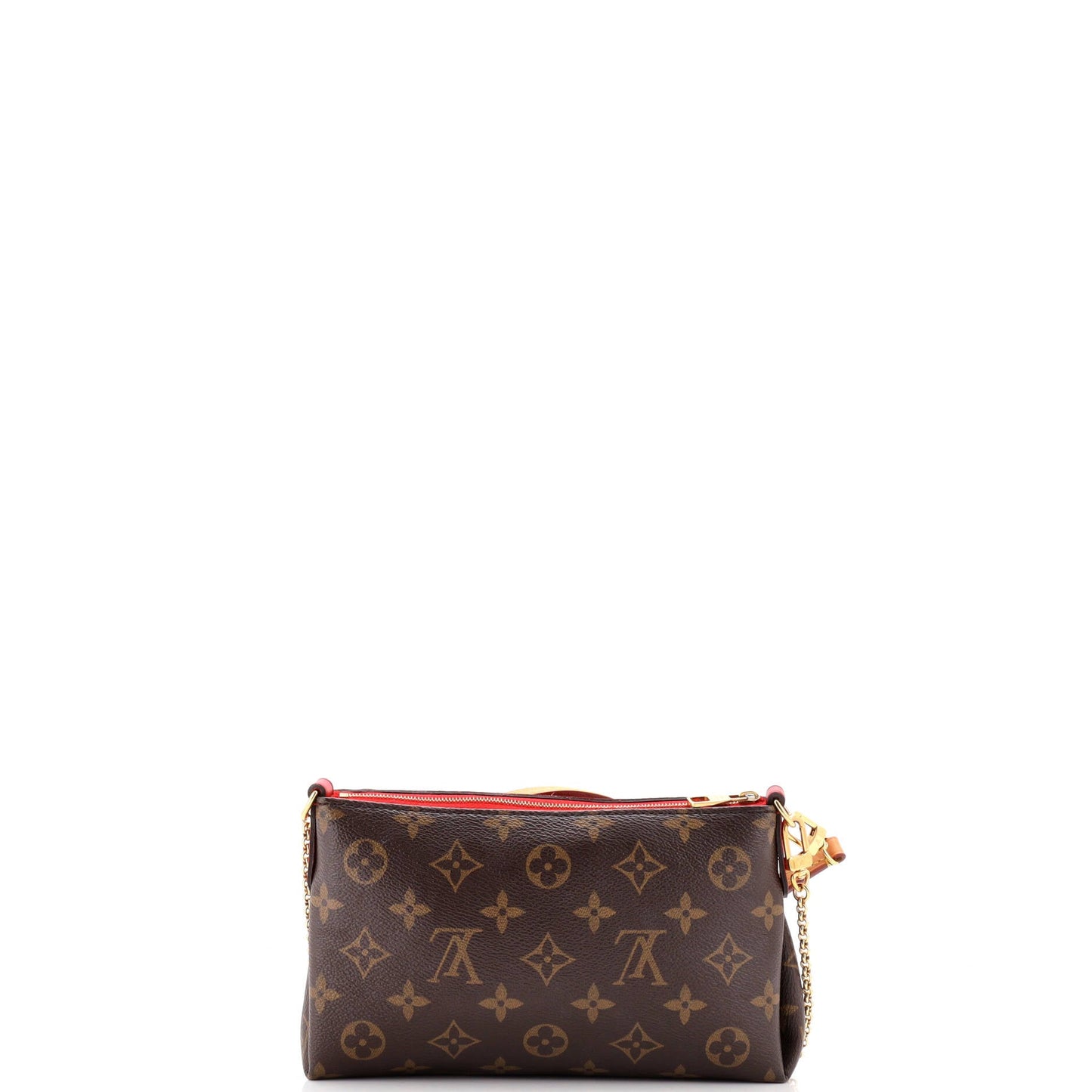 Pallas Clutch Monogram Canvas with Leather