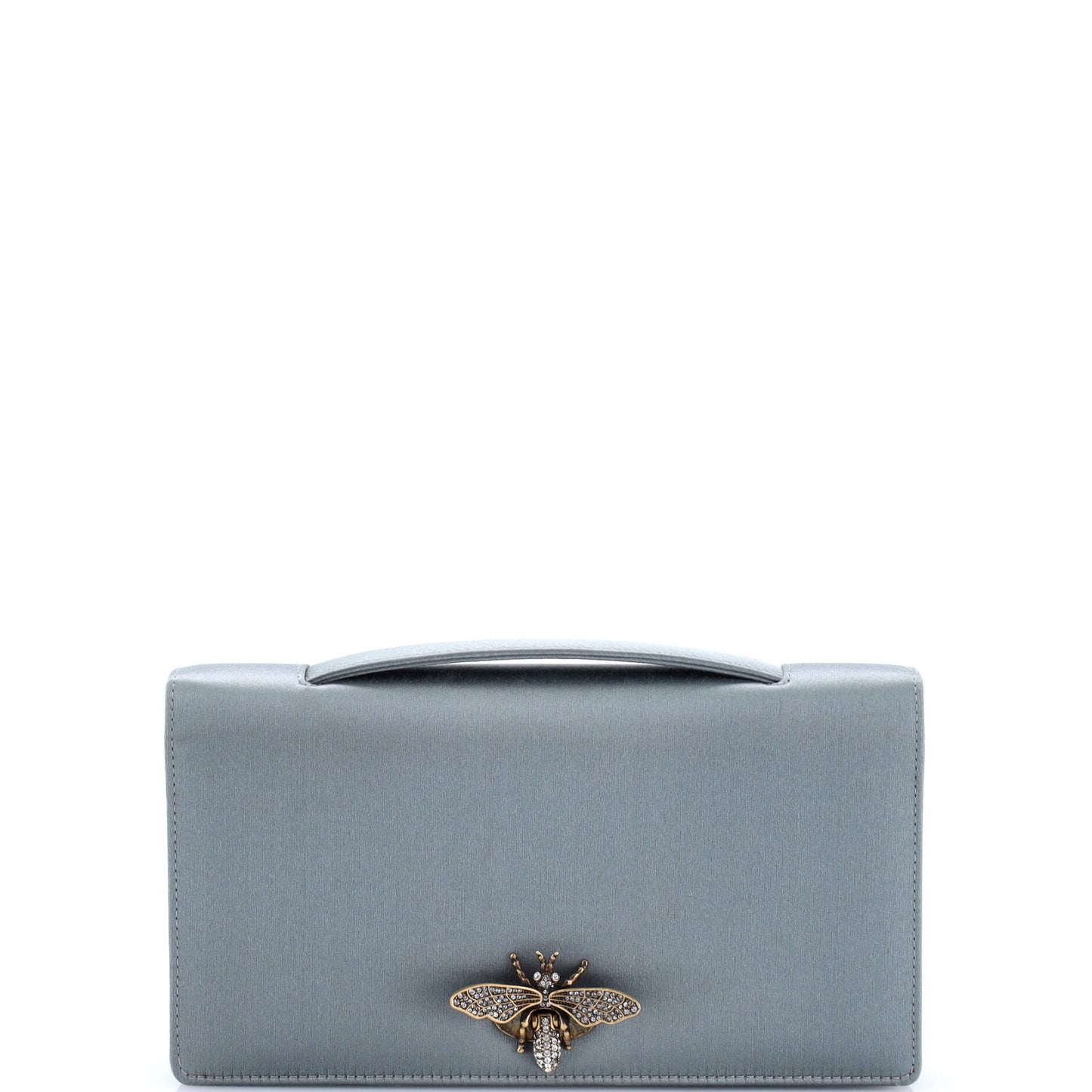 Bee Clutch Satin