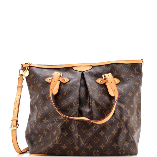 Palermo Handbag Monogram Canvas GM