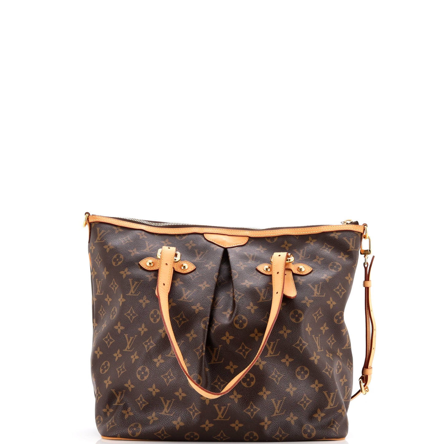 Palermo Handbag Monogram Canvas GM