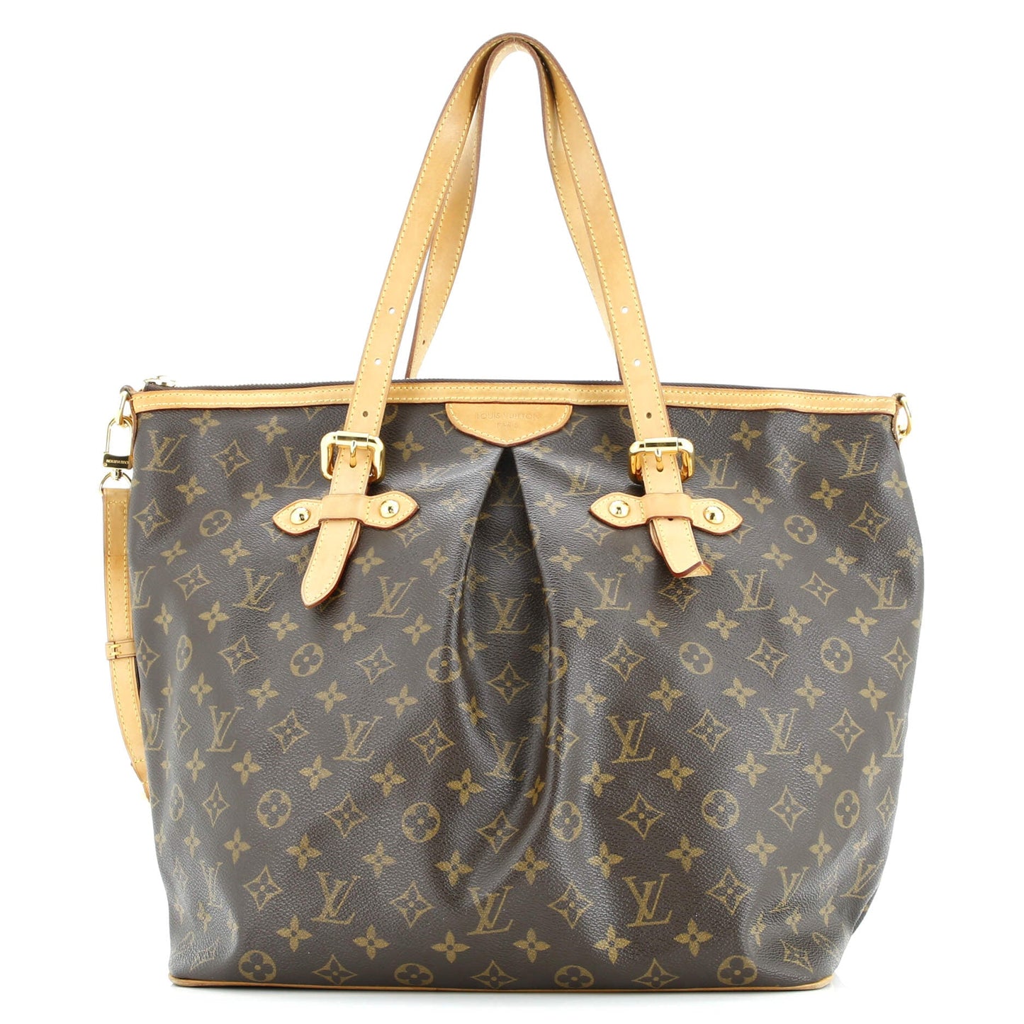 Palermo Handbag Monogram Canvas GM
