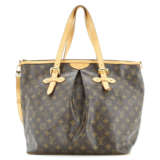 Palermo Handbag Monogram Canvas GM